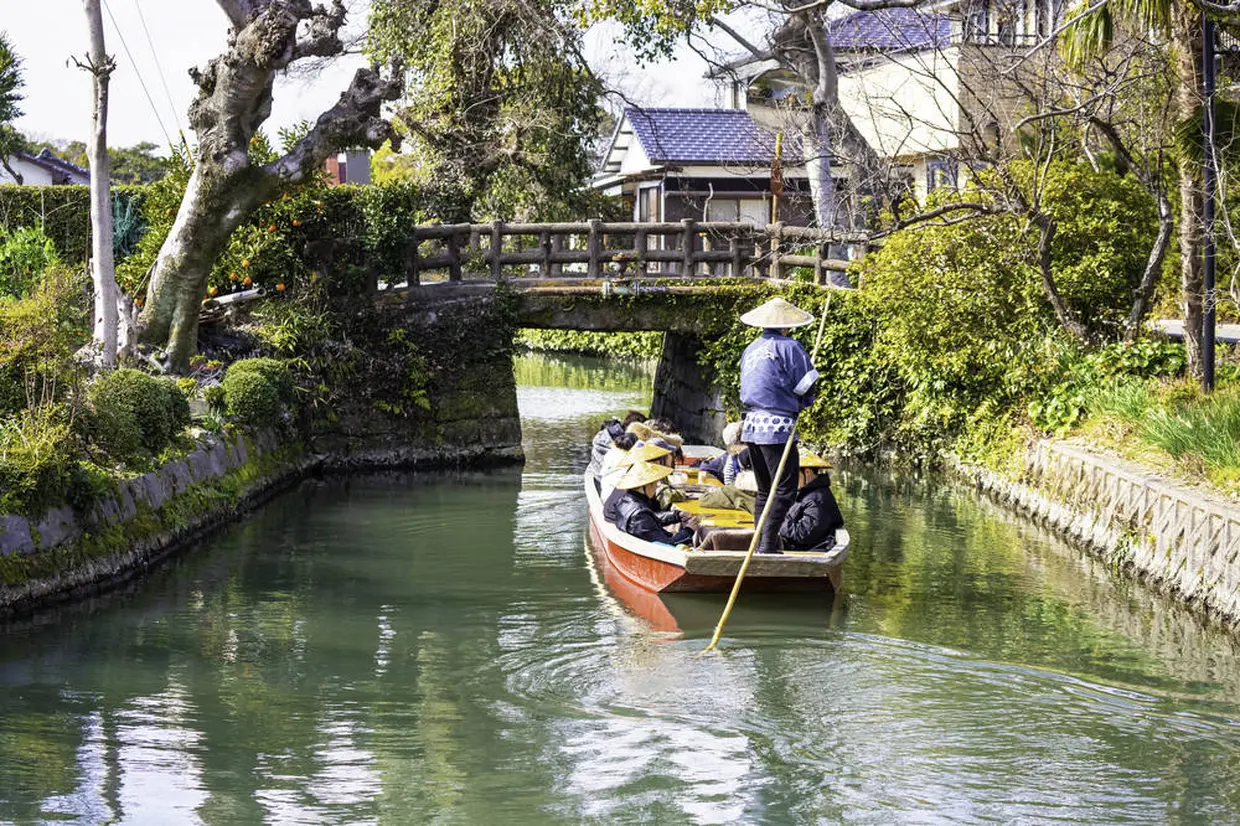 柳川川下り