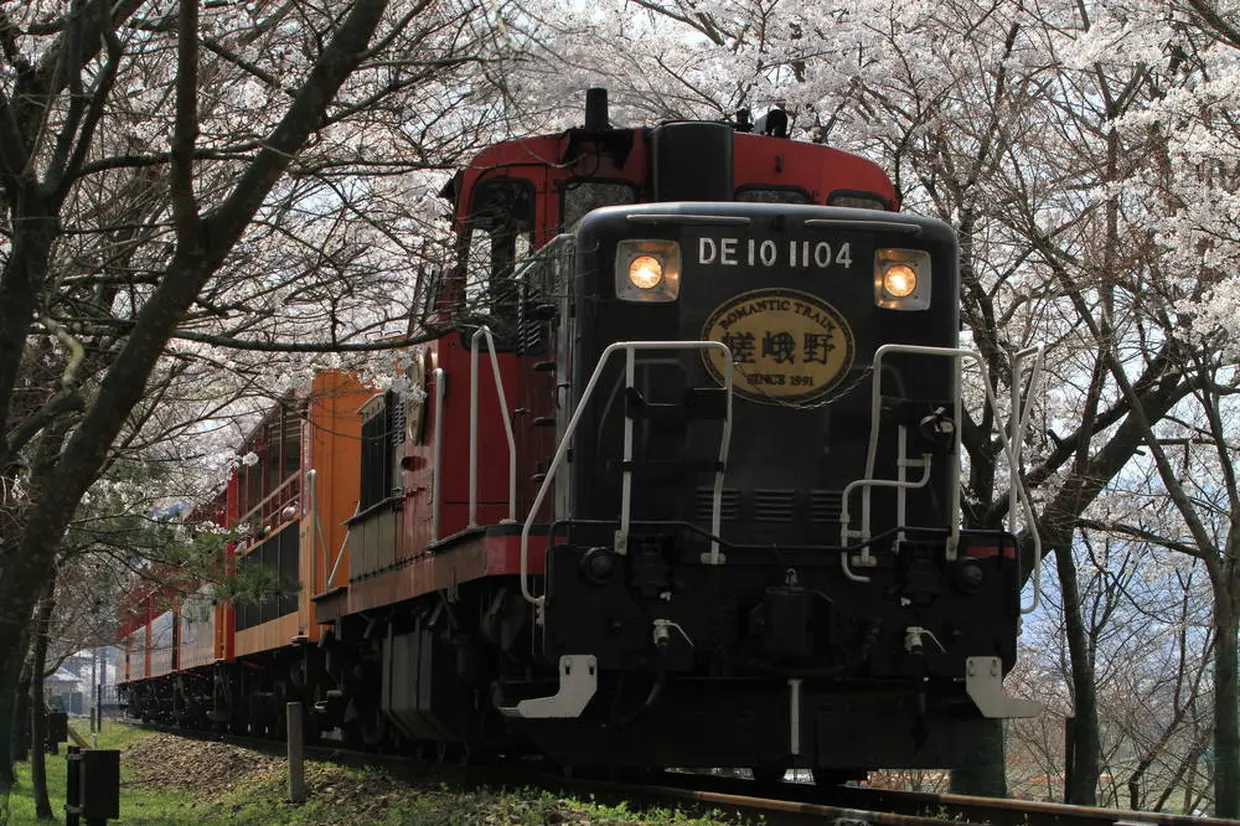 嵯峨野トロッコ列車