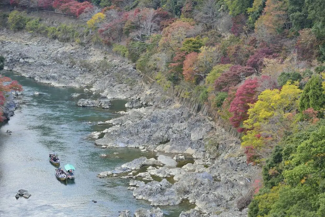 保津川下り