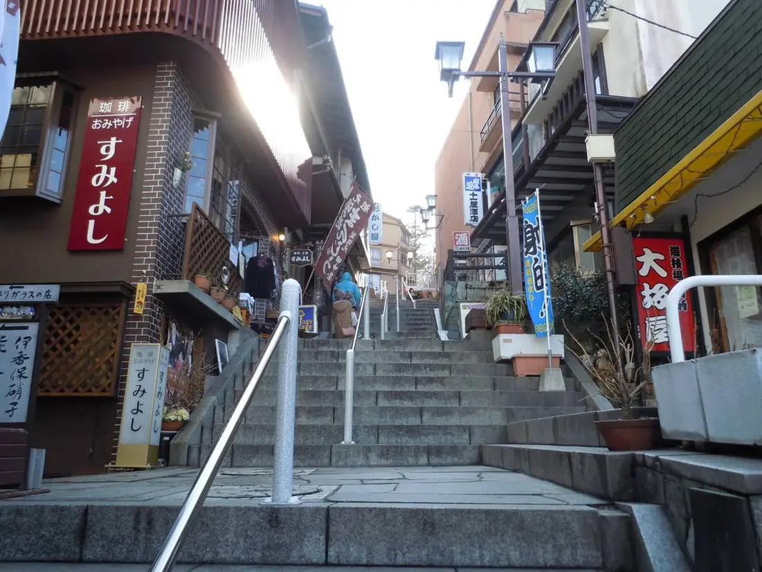 石段街