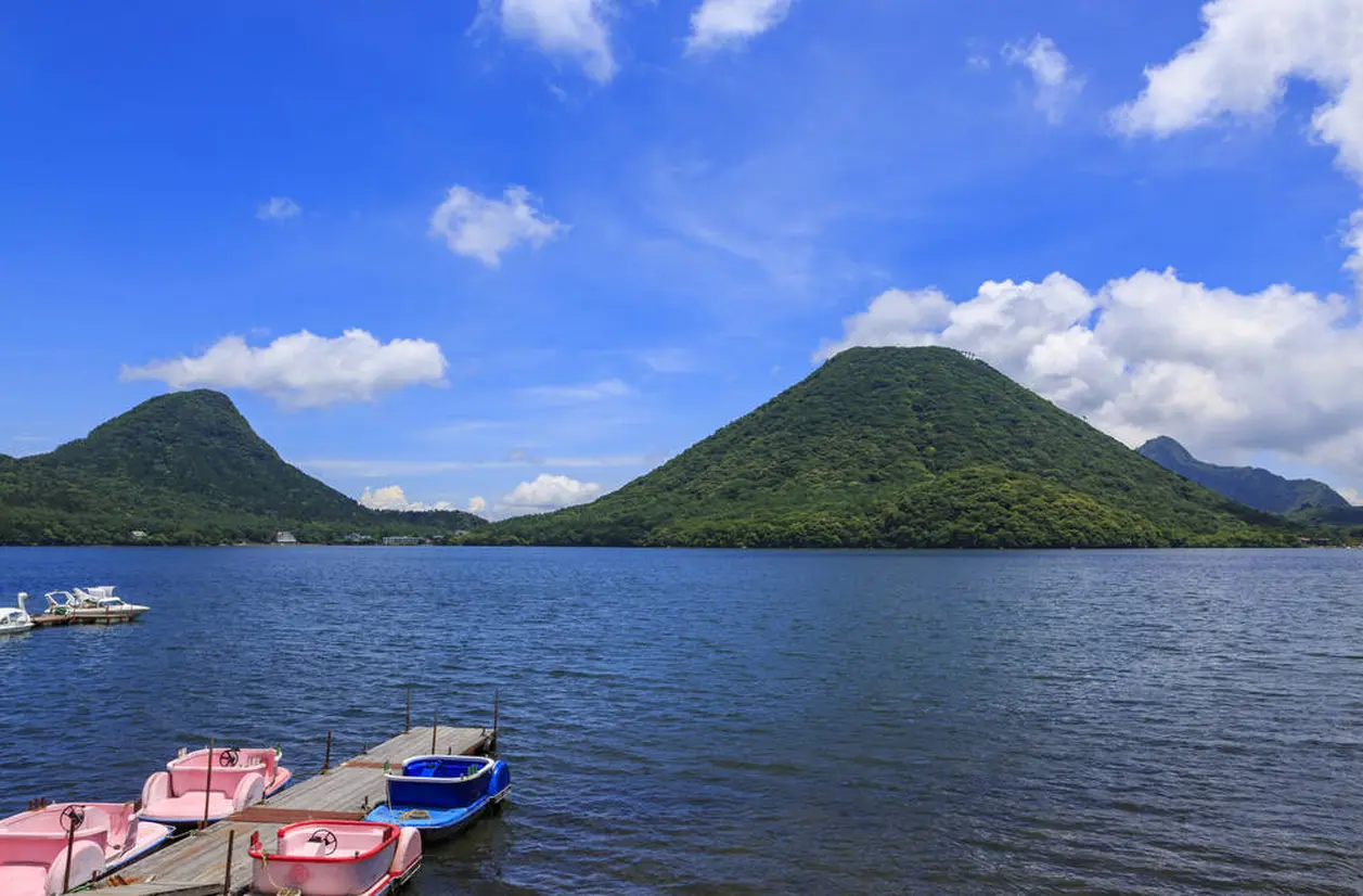 榛名湖