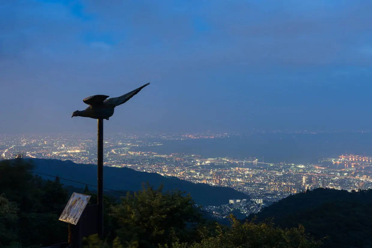 六甲山天覧台
