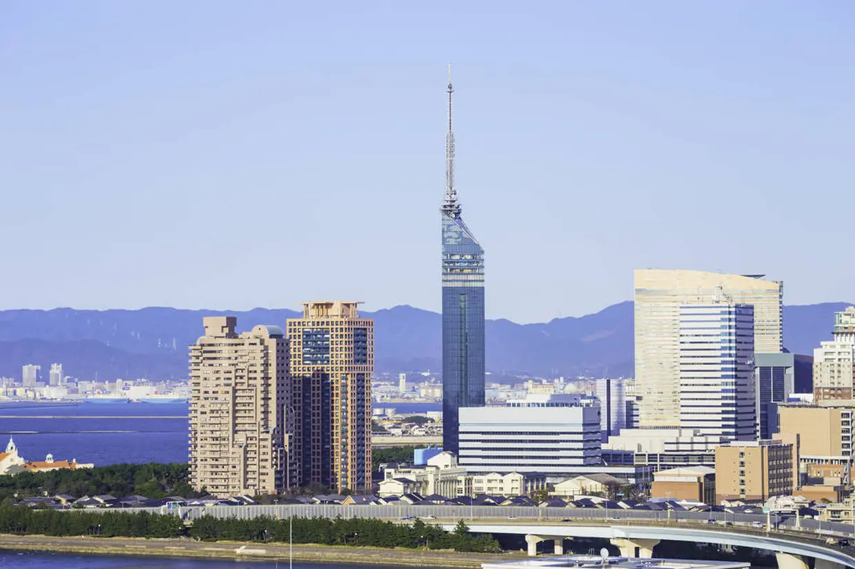 福岡市街