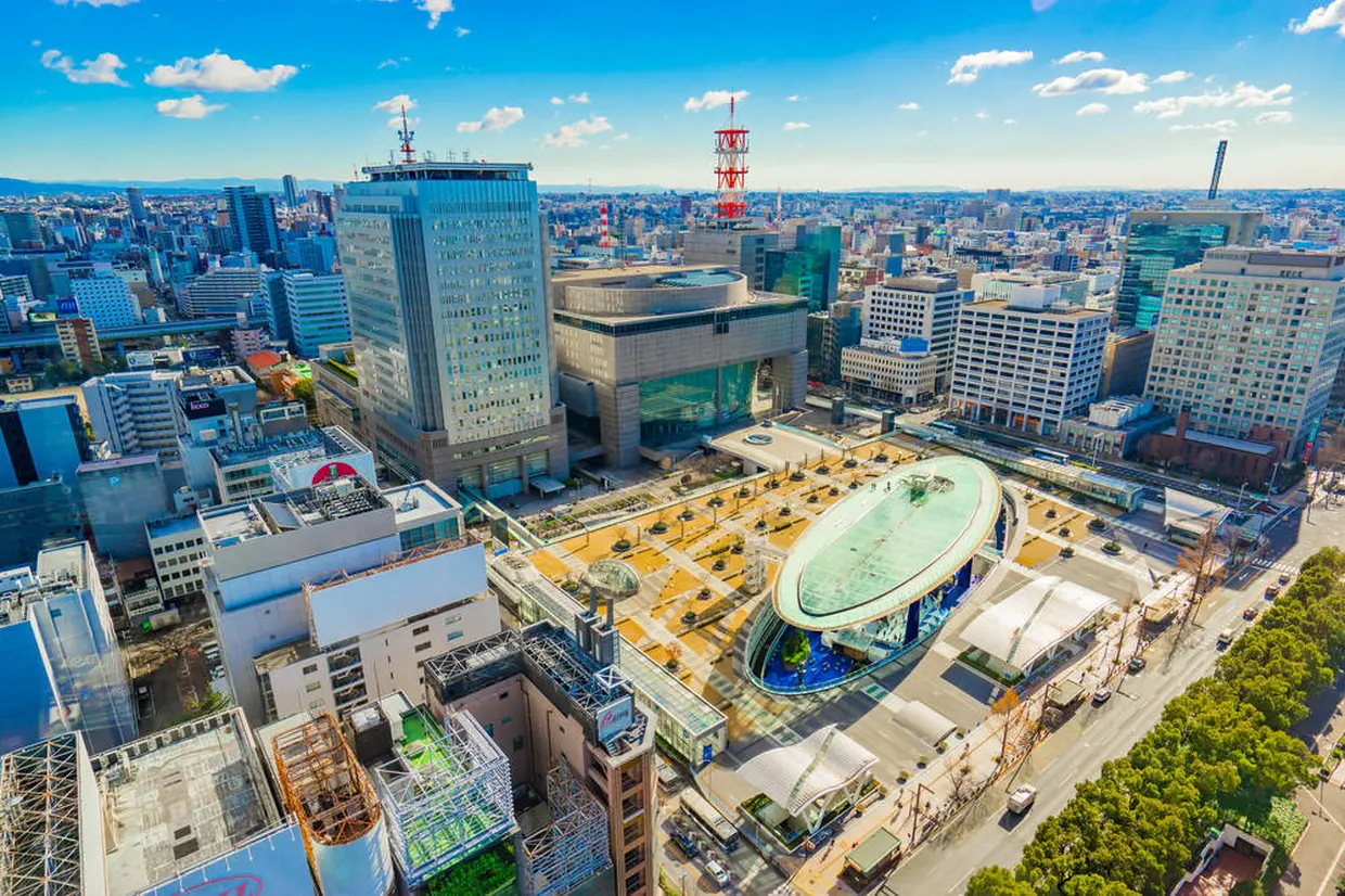 名古屋市街