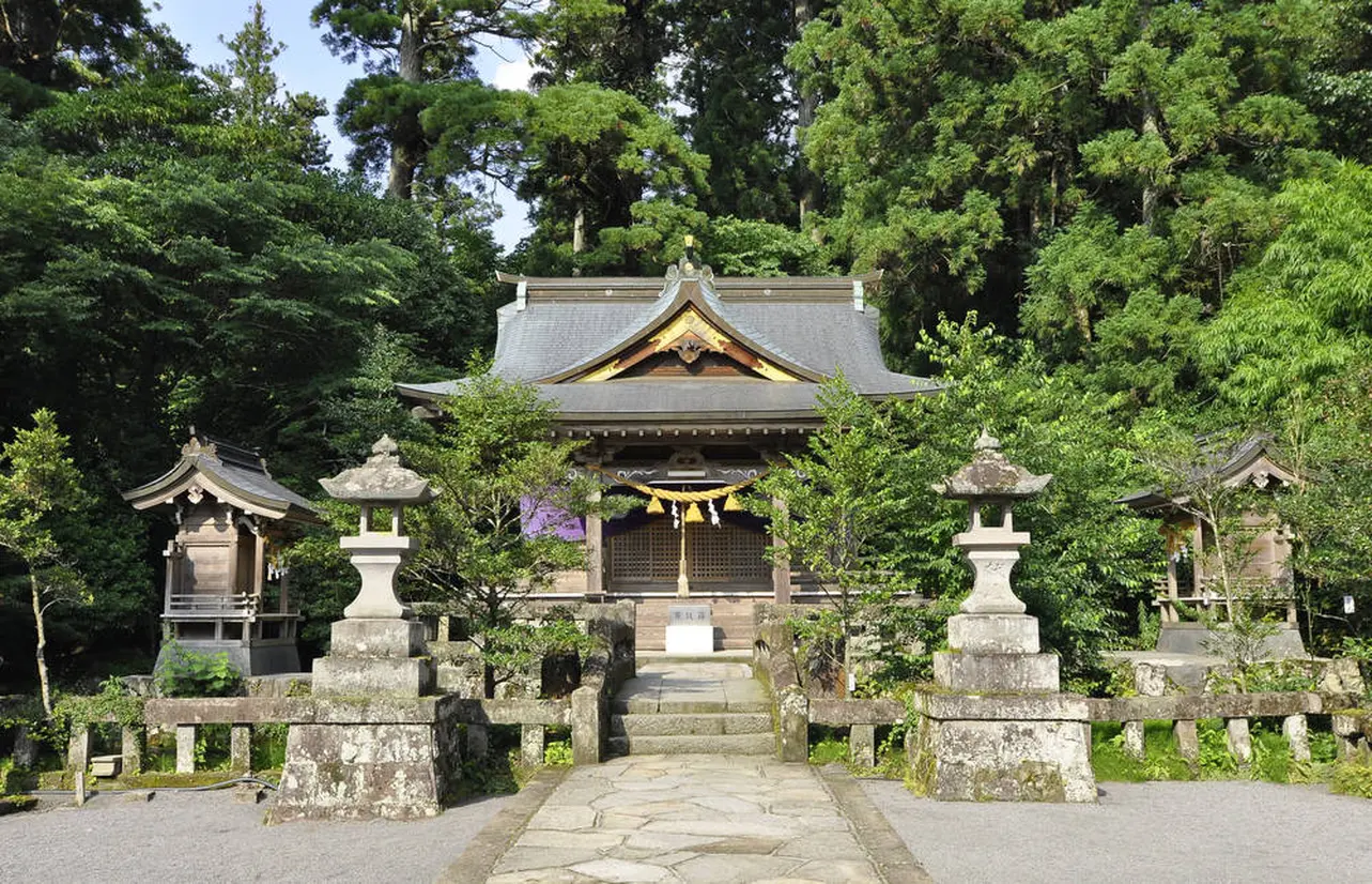 宇奈岐日女神社