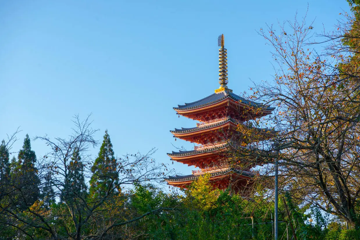 深見五重の塔