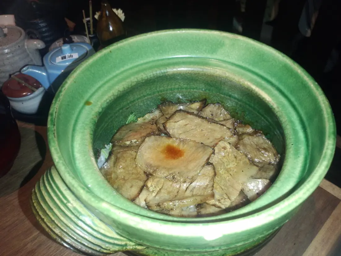 由布まぶし  豊後牛