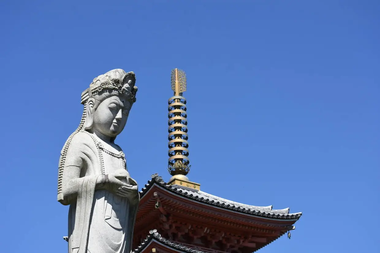 深見五重の塔 