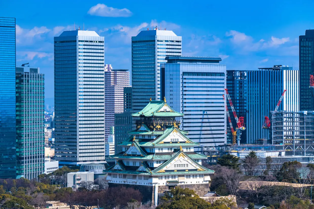 大阪城