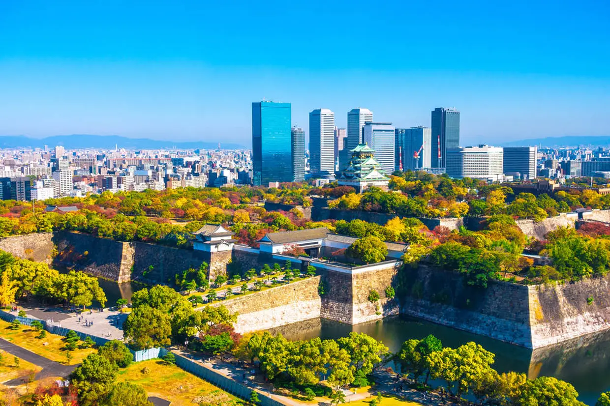 大阪城