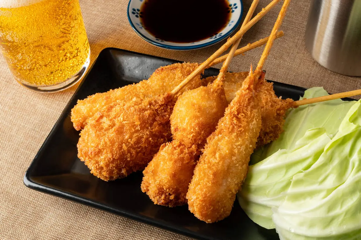 串カツ