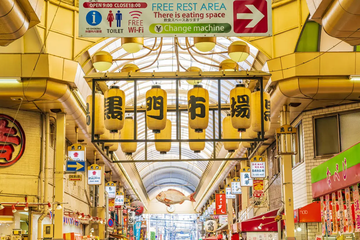 黒門市場