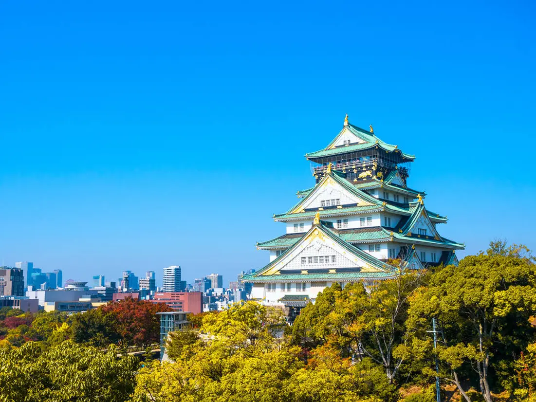 大阪城