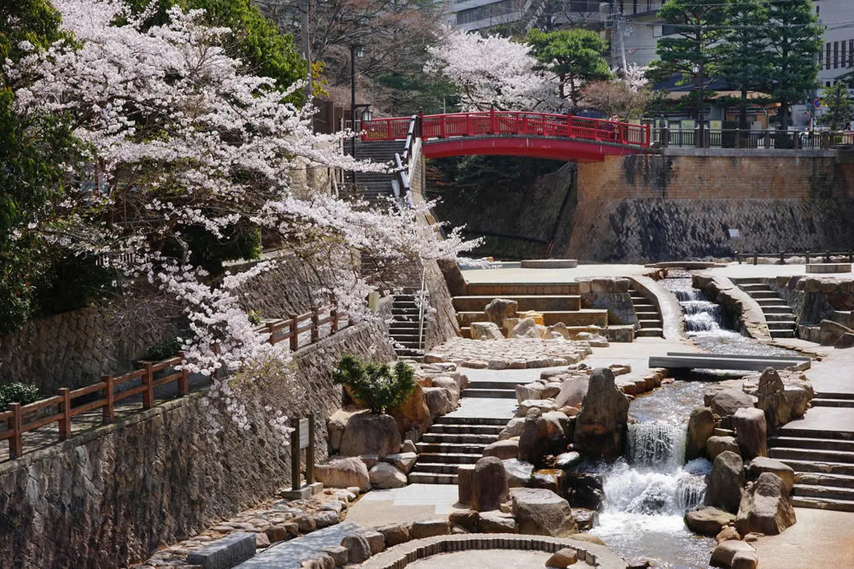 有馬川親水公園