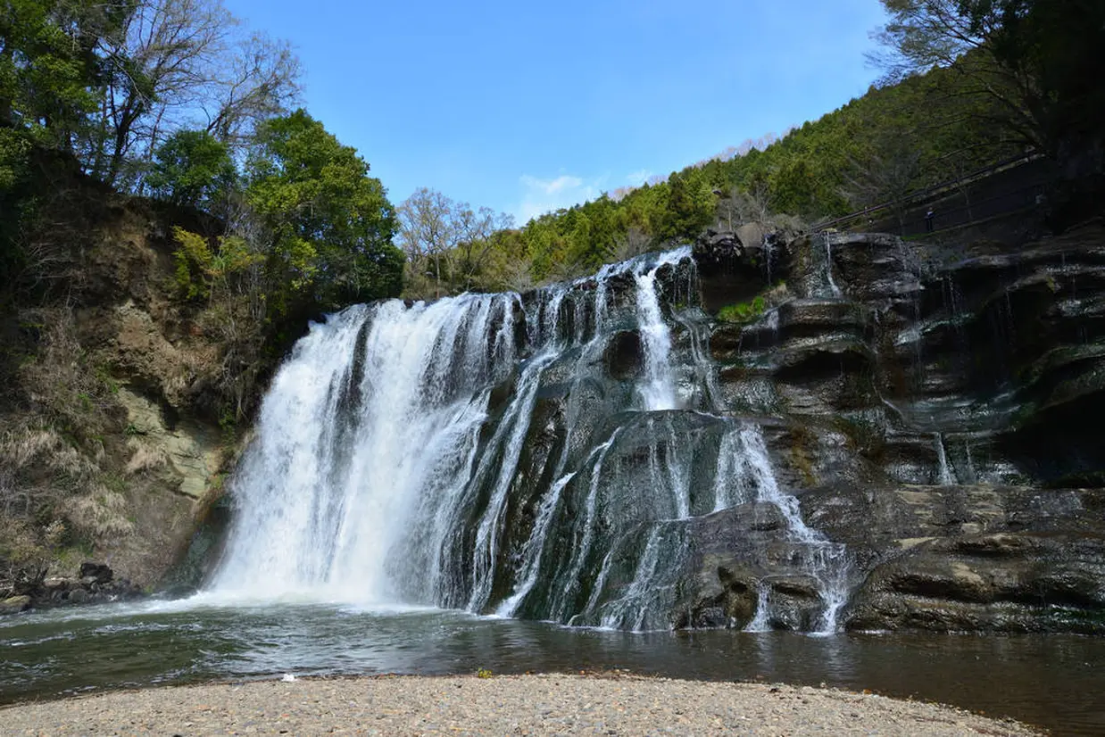 龍門の滝