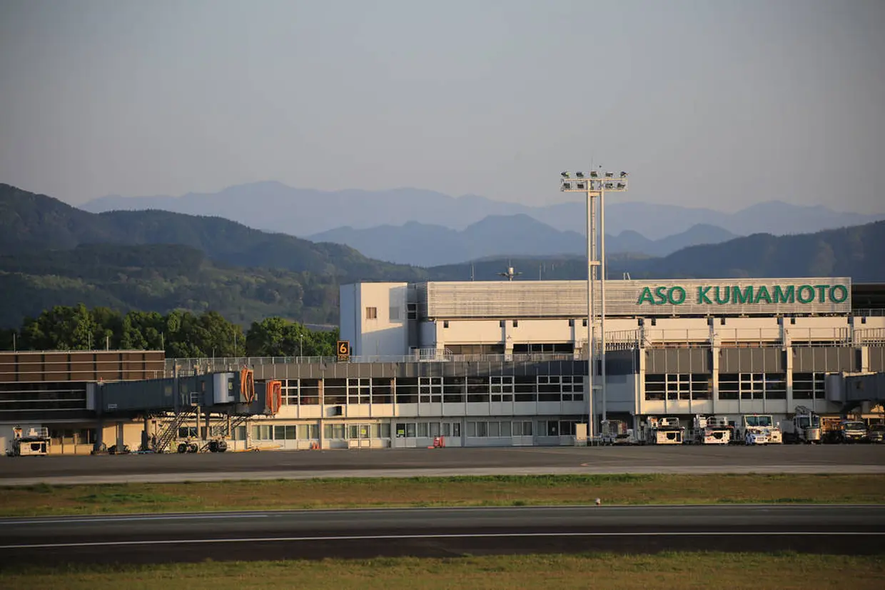 熊本空港（阿蘇くまもと空港）