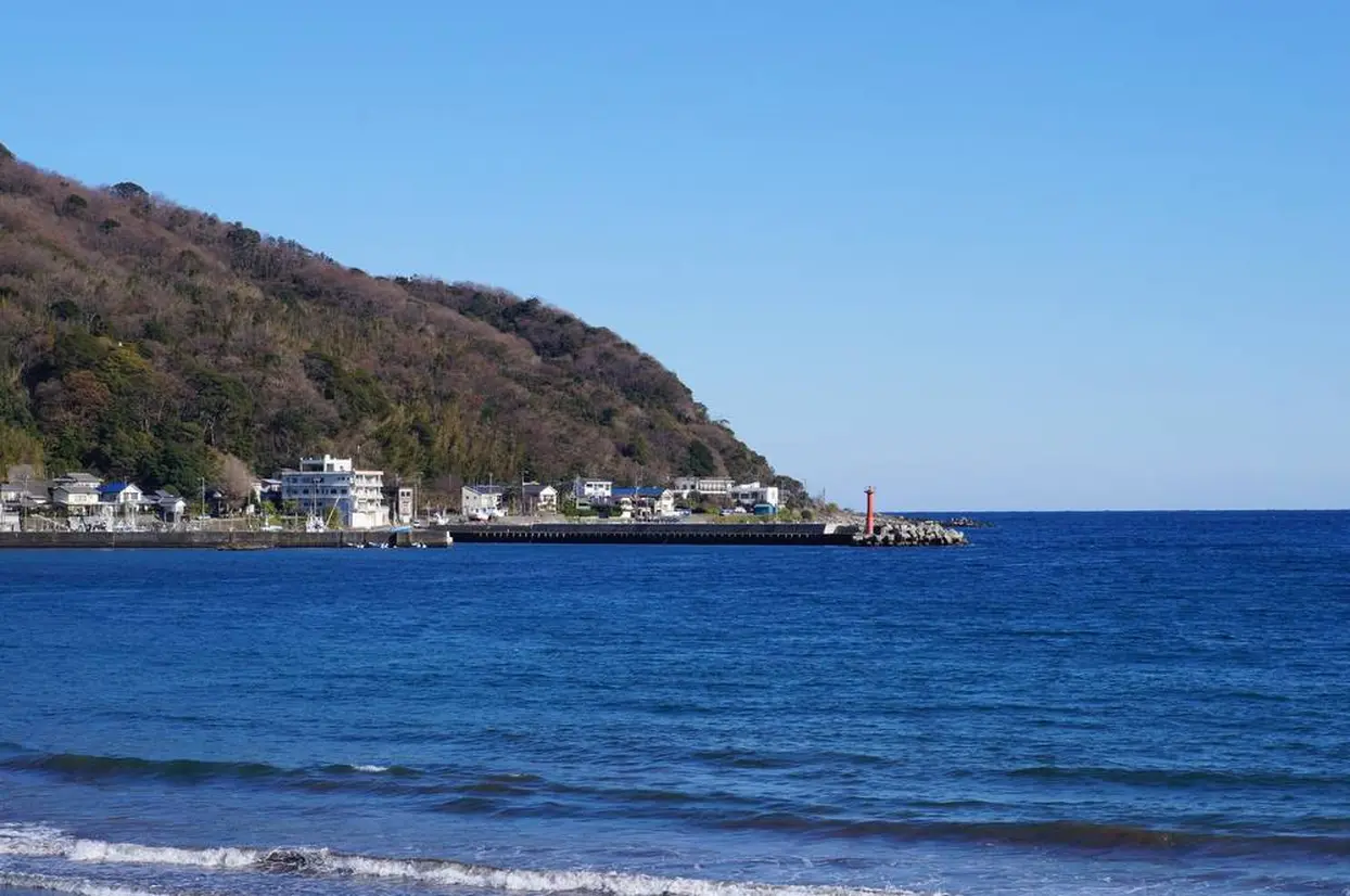宇佐美海水浴場