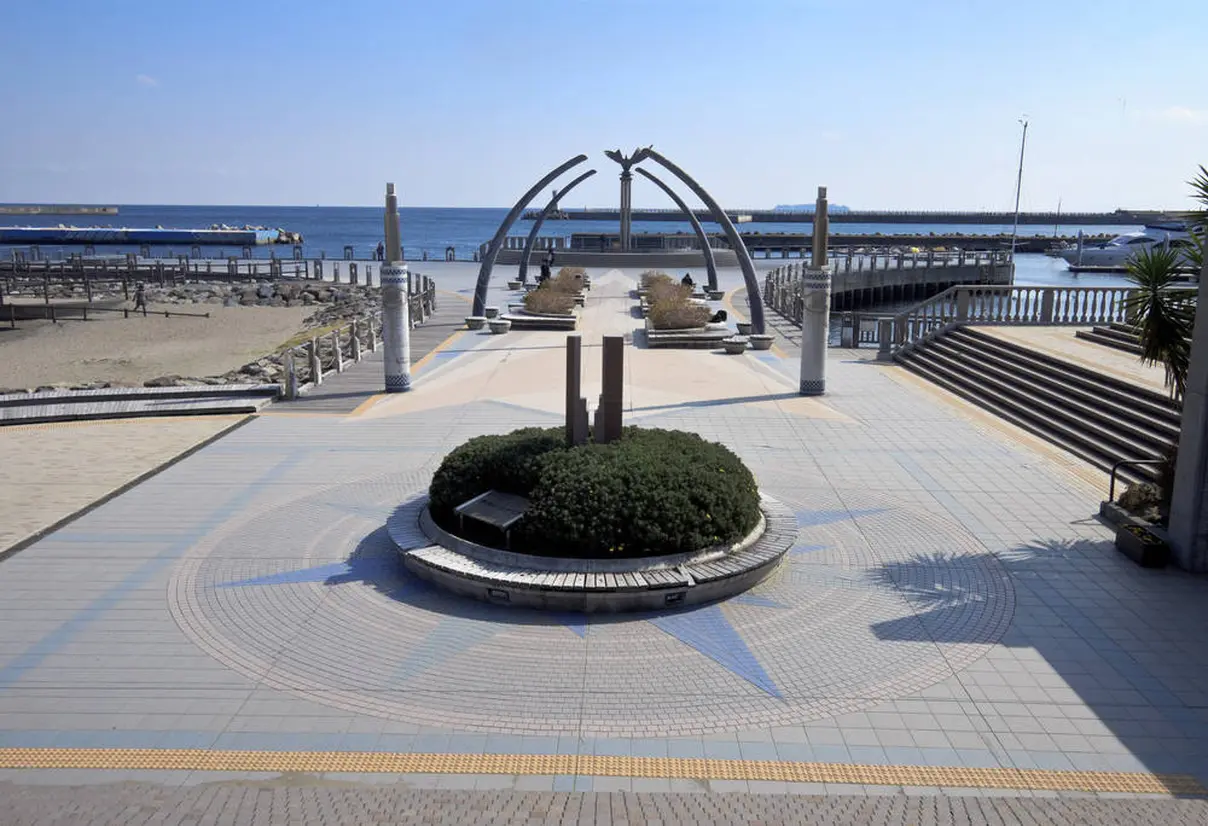 熱海親水公園 ムーンテラス
