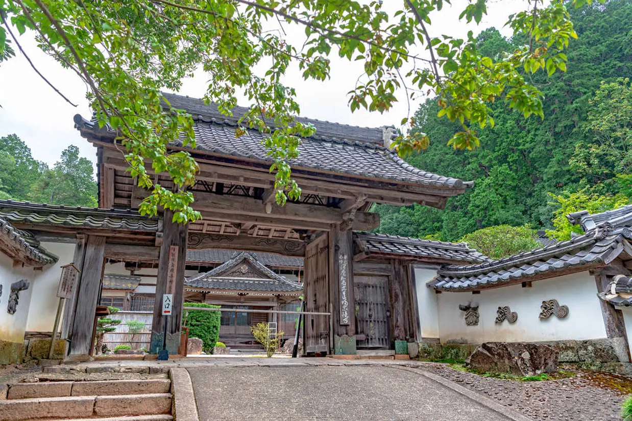 宗鏡寺（沢庵寺）