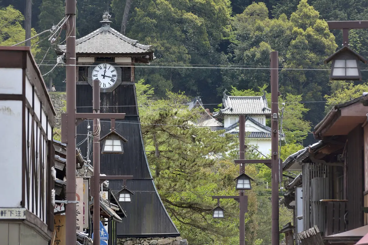 但馬の小京都「出石」