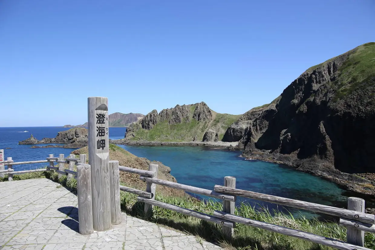 礼文島 澄海岬
