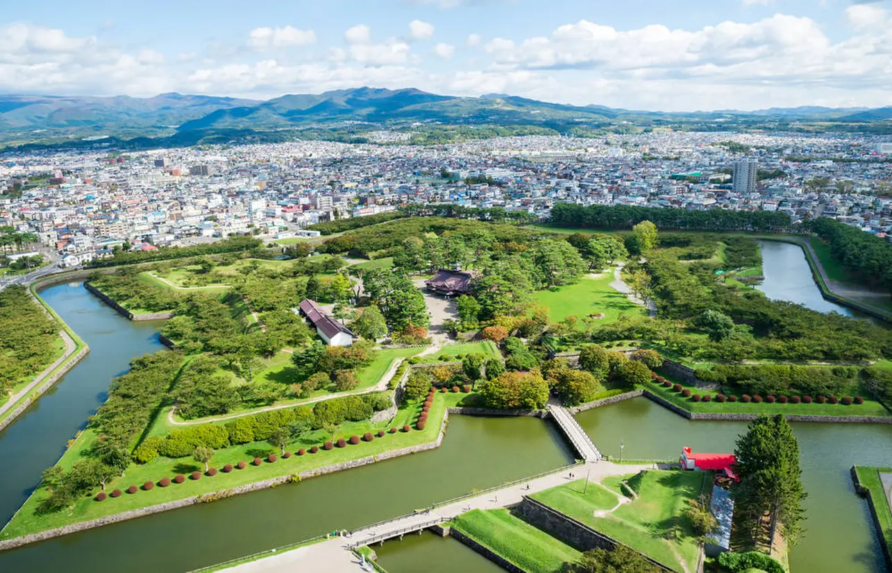 五稜郭公園