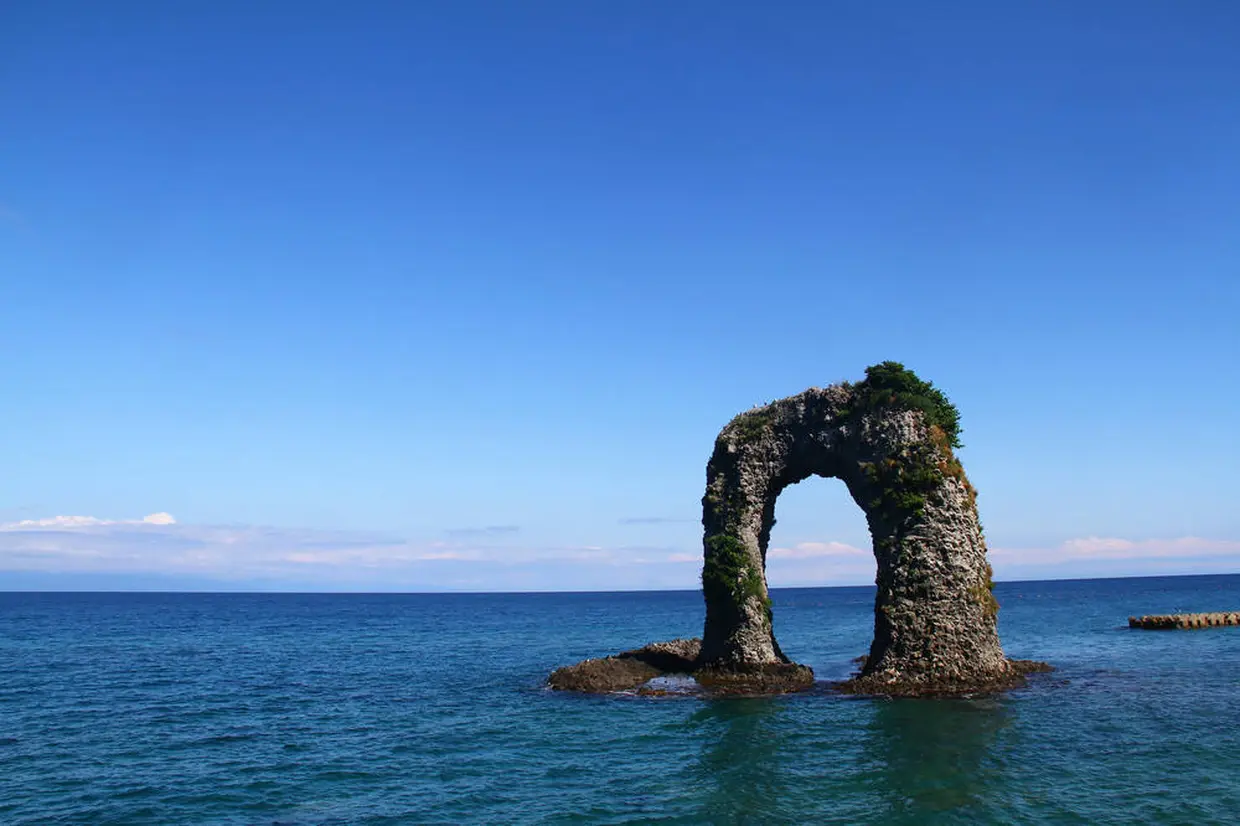 なべつる海岸