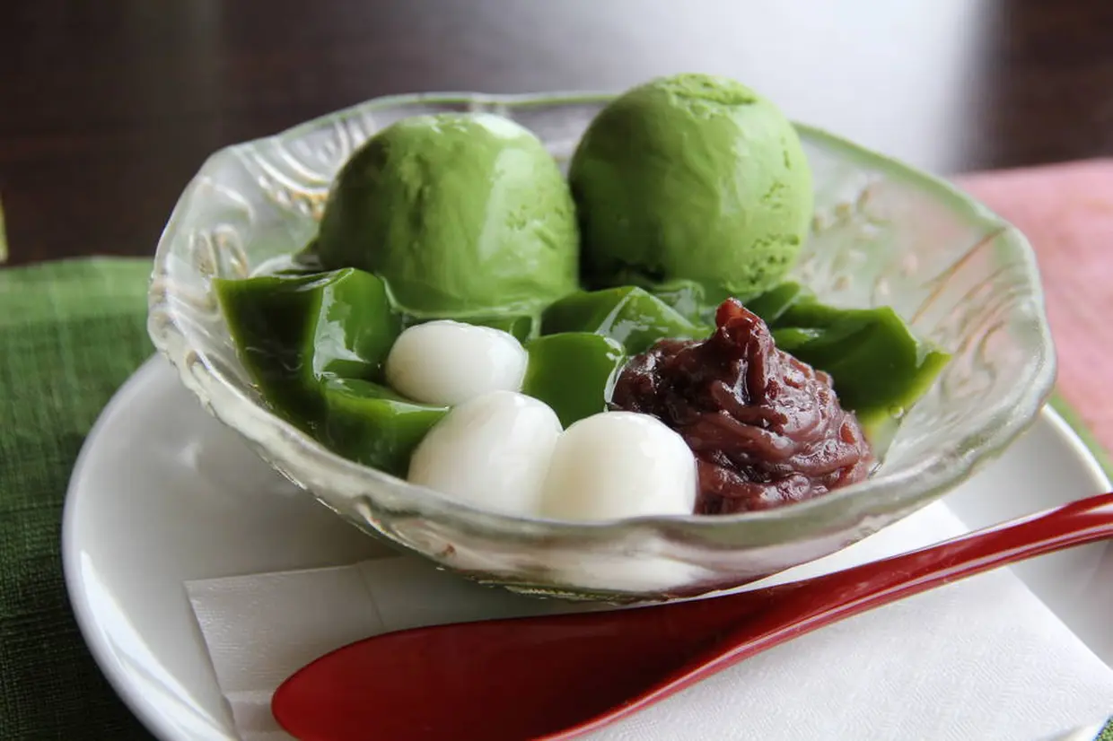抹茶スイーツ