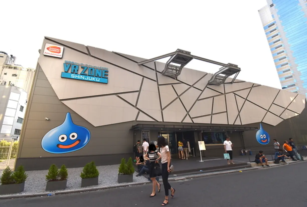 VR ZONE SHINJUKU