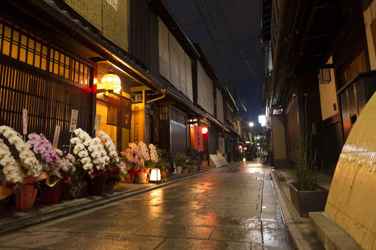 花見小路通り
