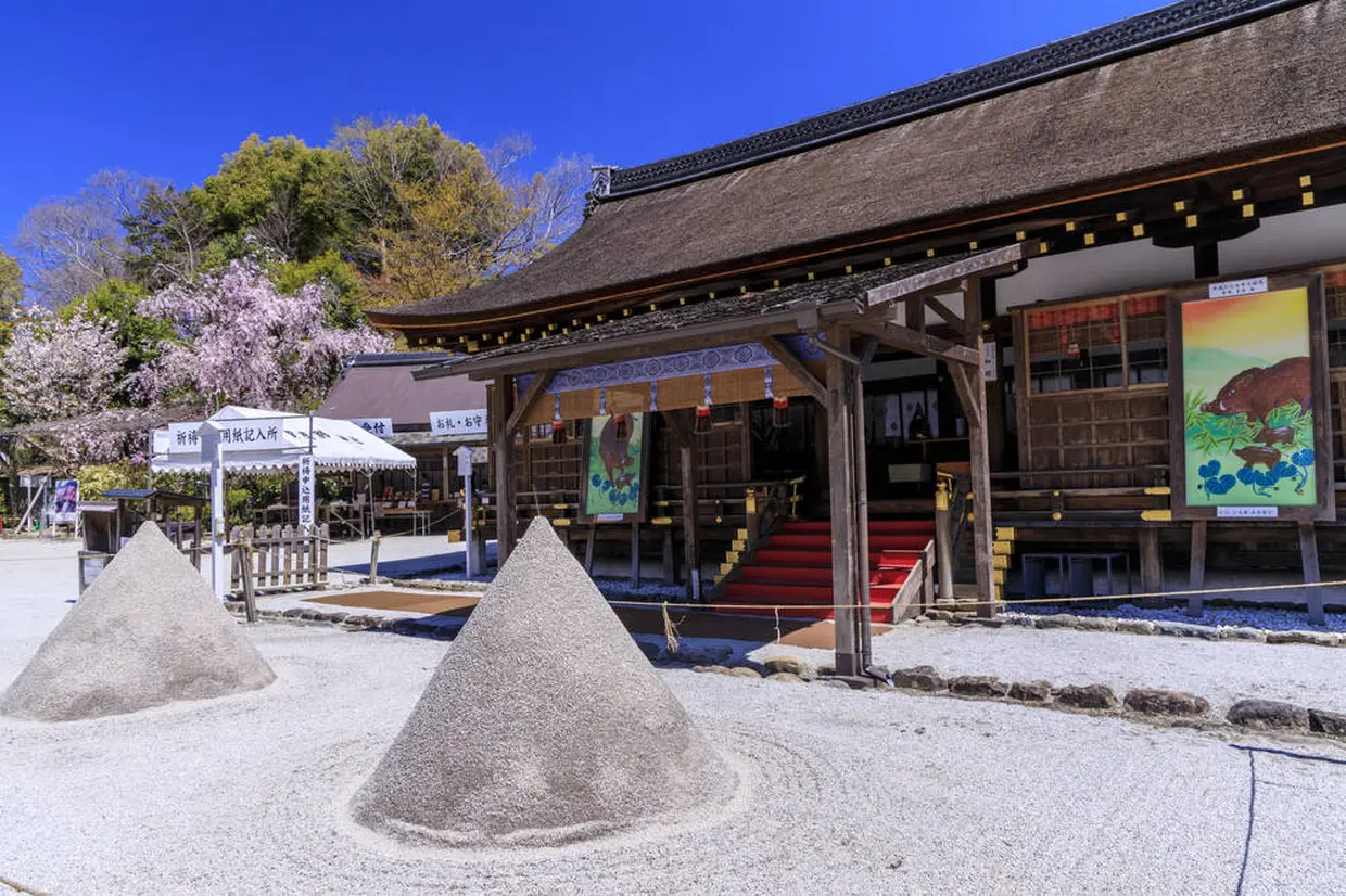 上賀茂神社