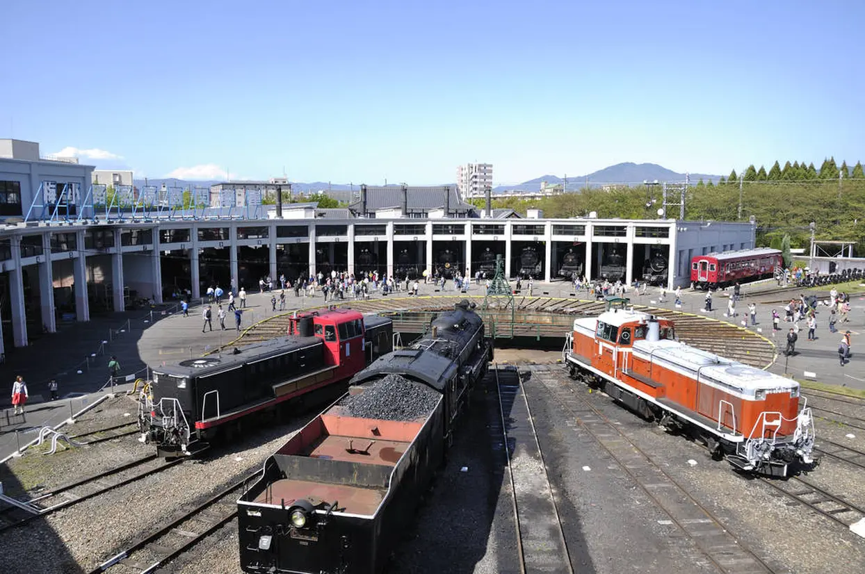京都鉄道博物館