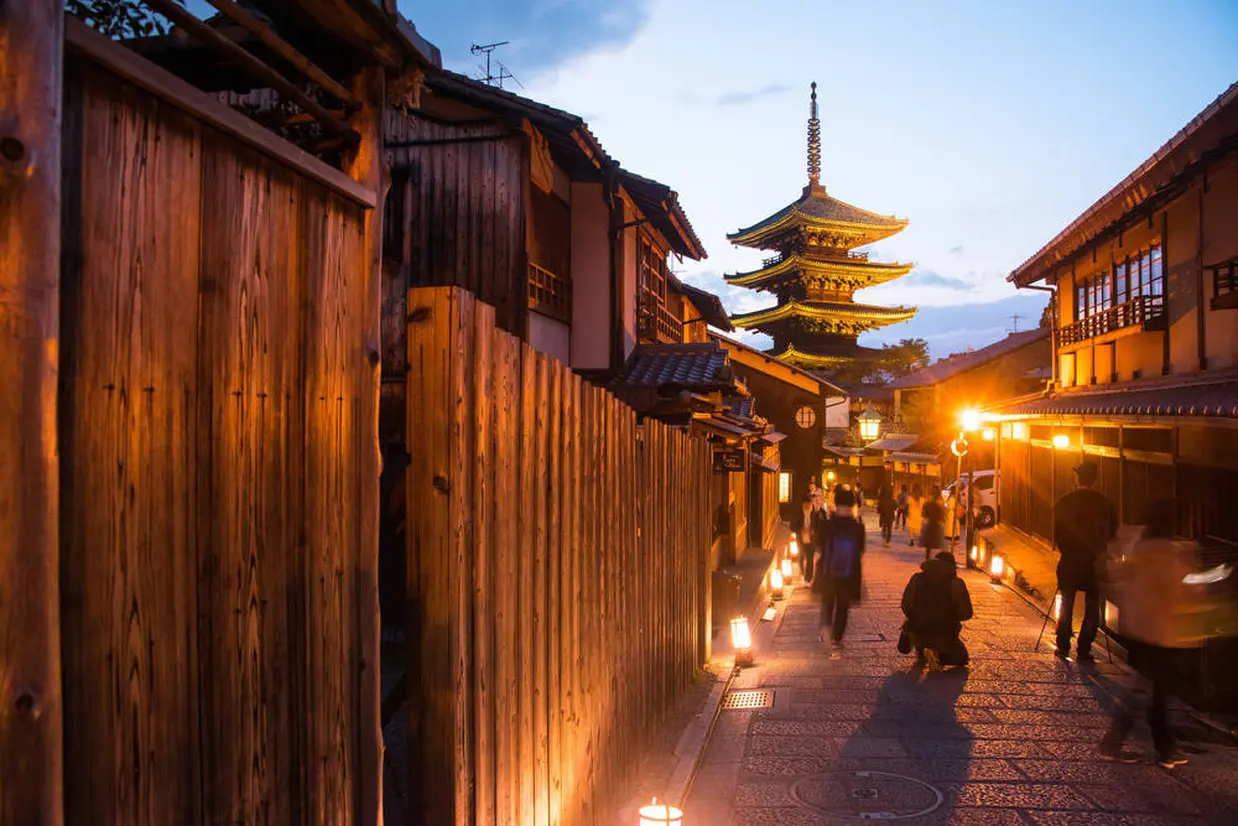 京都東山花灯路