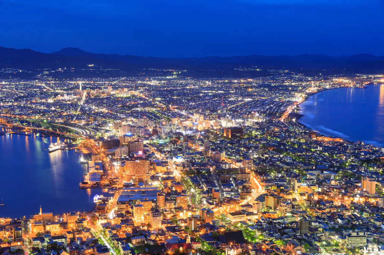 函館の夜景