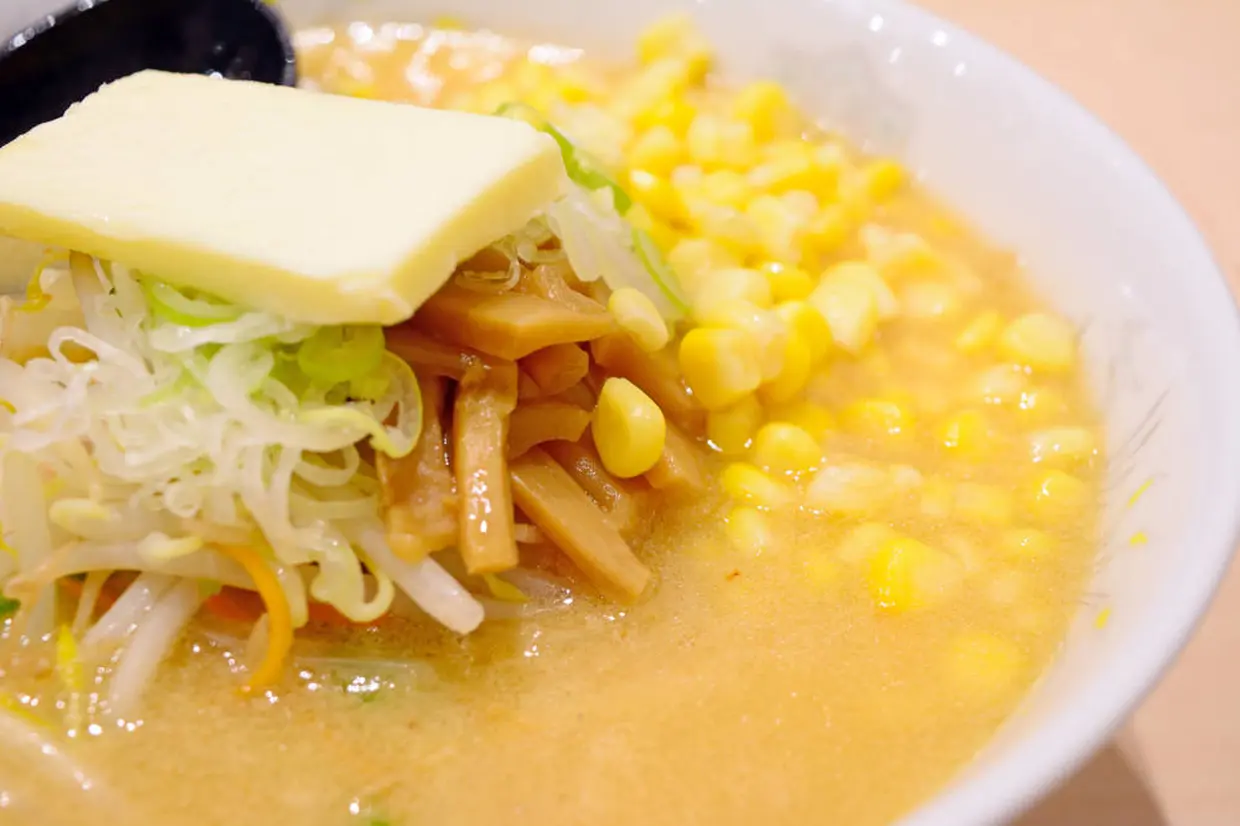 札幌味噌ラーメン
