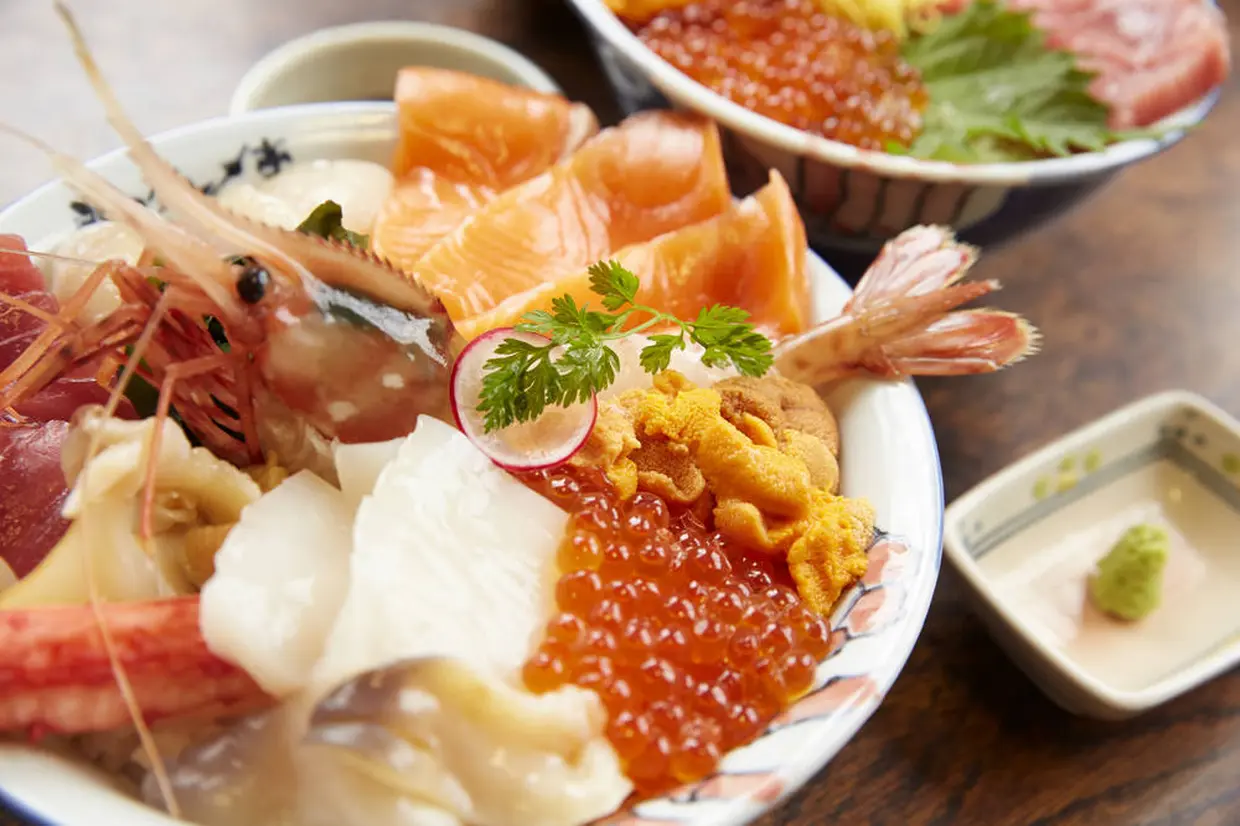 海鮮丼