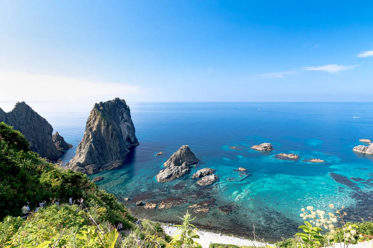 島武意（しまむい）海岸（積丹半島）
