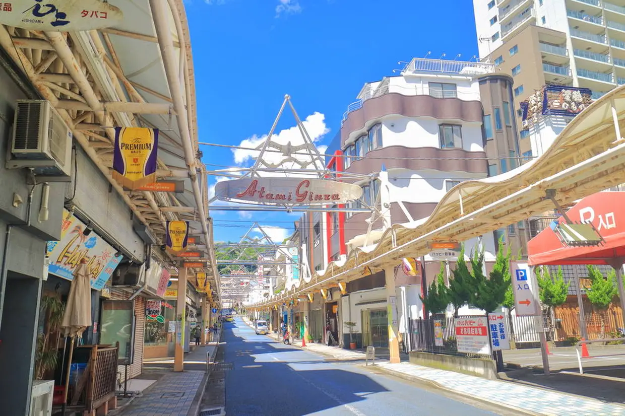 銀座商店街