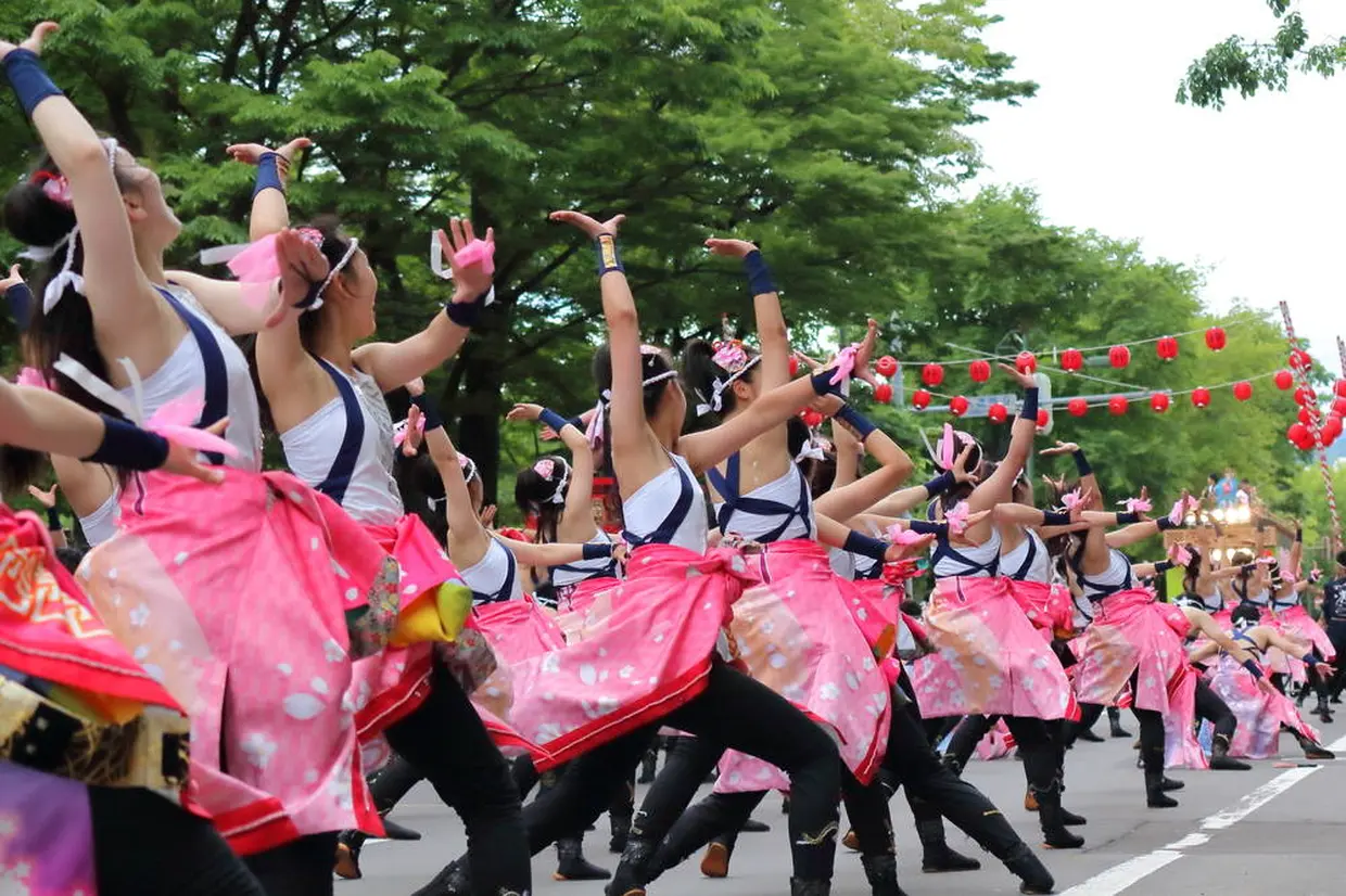 YOSAKOI ソーラン祭り