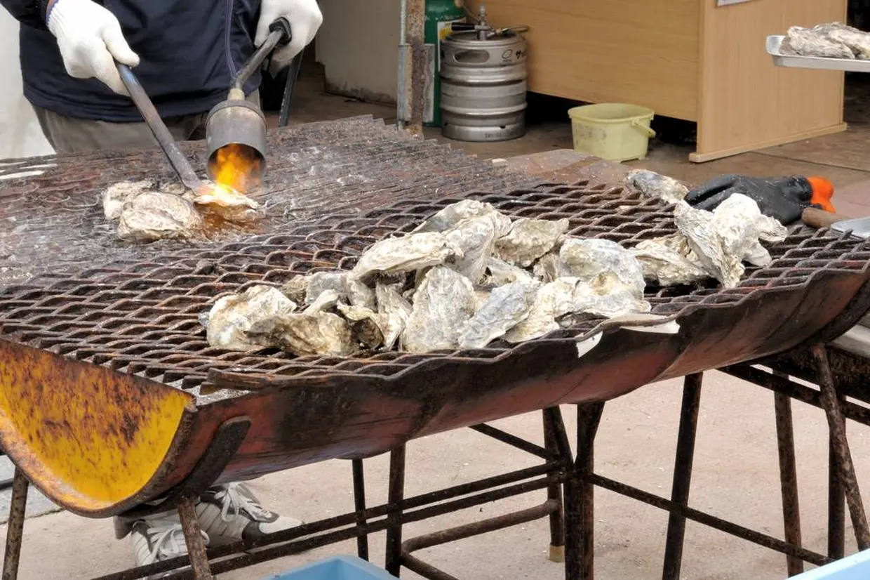 あっけし牡蠣祭り