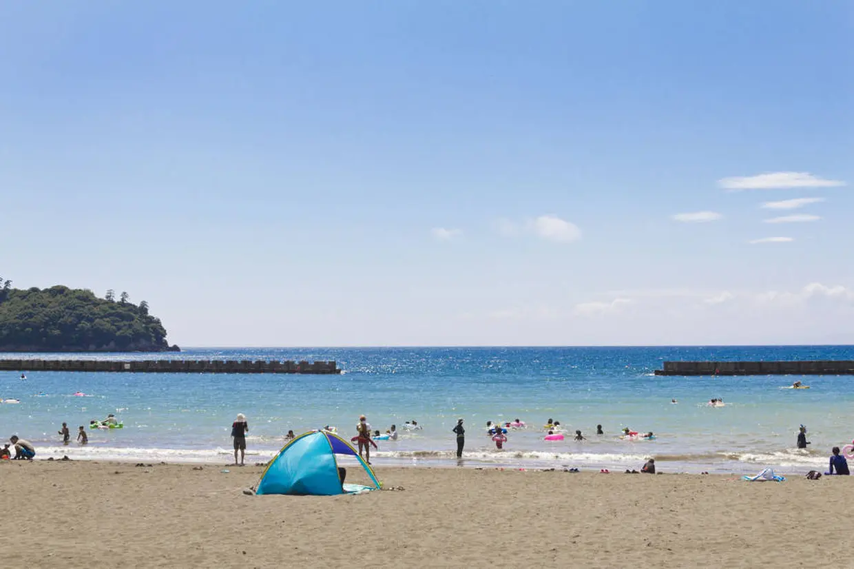 土肥海水浴場