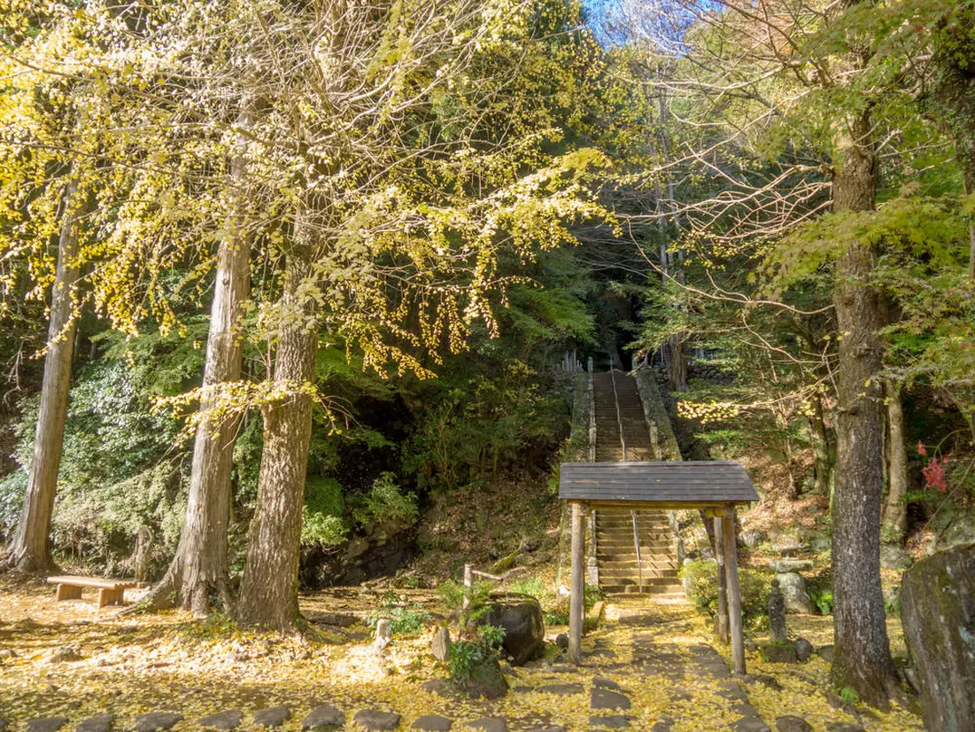 修善寺 奥の院