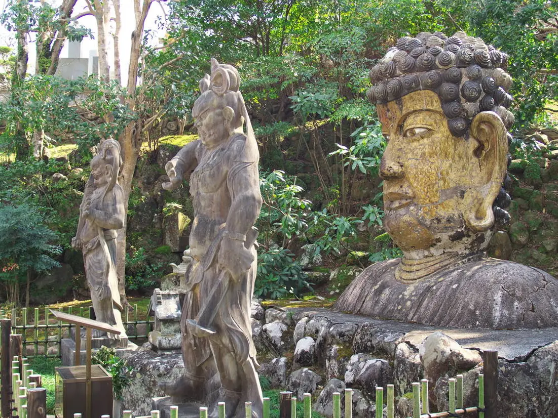 福泉寺（首大仏）