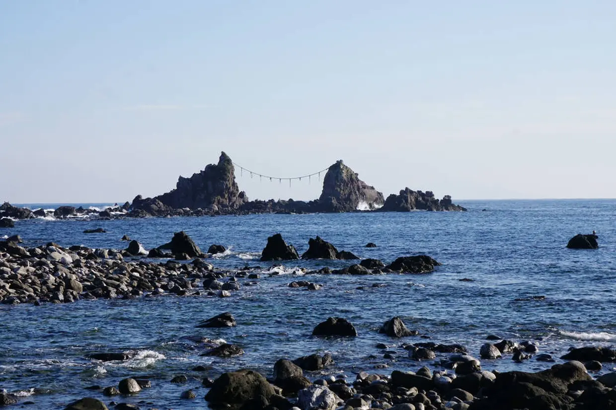真鶴岬（三ツ石）