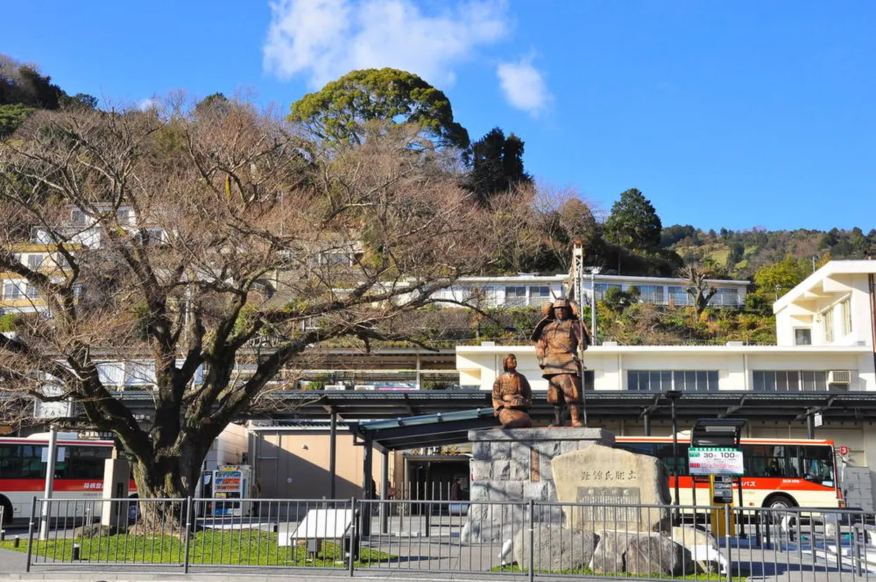 湯河原駅