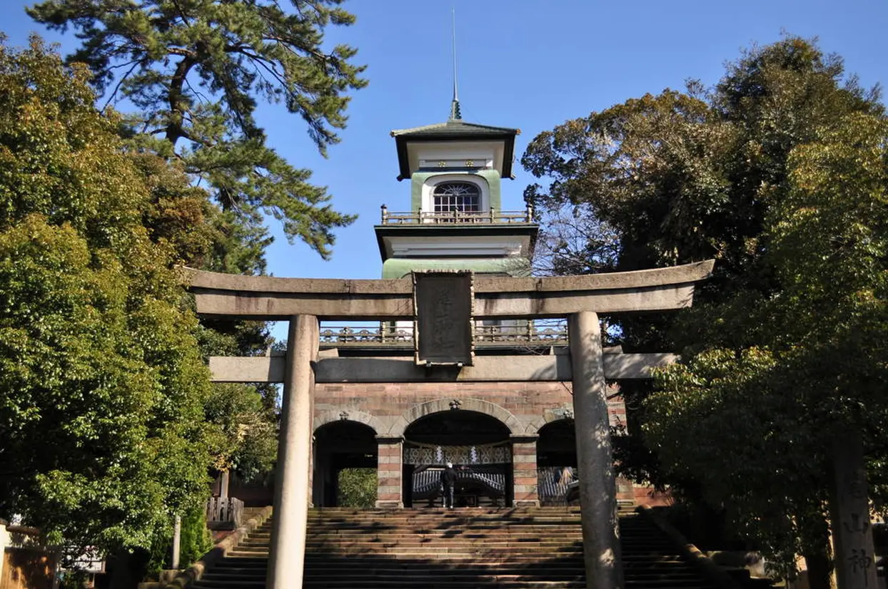 尾山神社