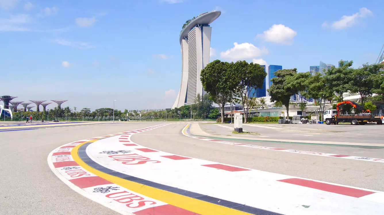 F1シンガポールグランプリ