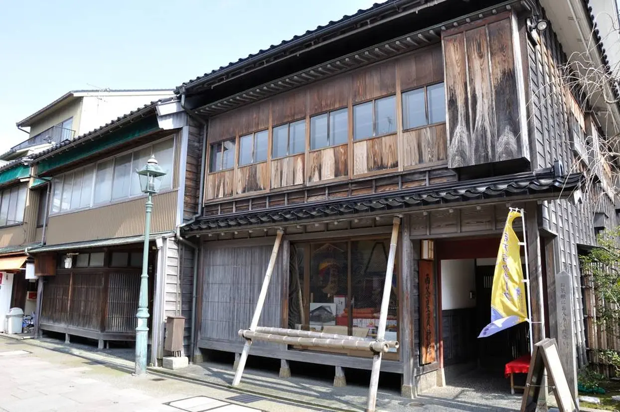 金沢市西茶屋資料館