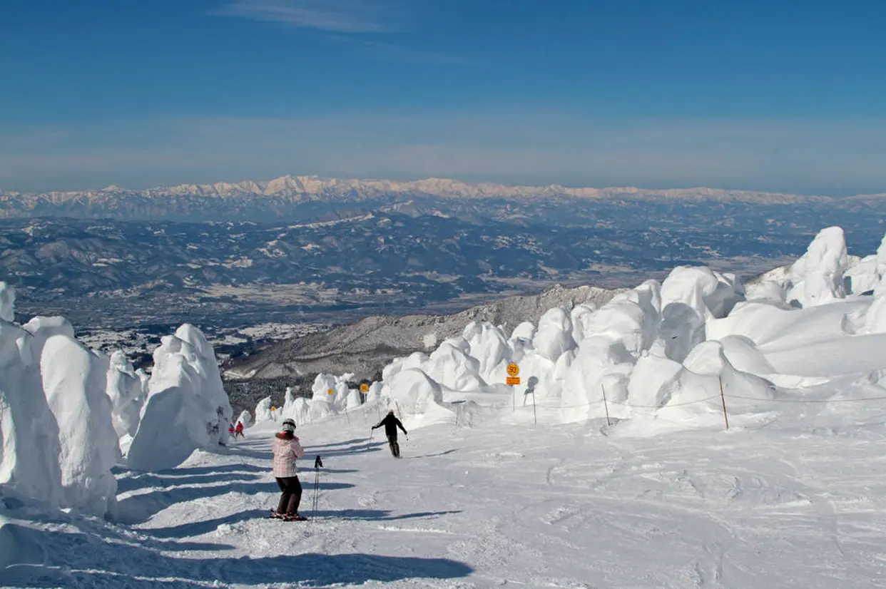 山形蔵王温泉スキー場