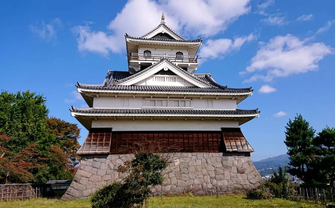 上山城